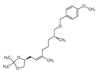 (2S,9S,6Z)-2,6-dimethyl-9,10-(dimethylmethylene)dioxy-1-(4-methoxybenzyl)oxydec-6-ene CAS:396092-52-7 manufacturer & supplier