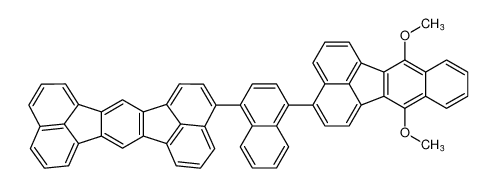 3-(4-(7,12-dimethoxybenzo[k]fluoranthen-3-yl)naphthalen-1-yl)acenaphtho[1,2-k]fluoranthene CAS:396093-65-5 manufacturer & supplier