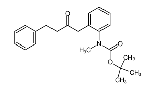 1-[2'-(N-Boc-N-methylamino)phenyl]-4-phenylbutan-2-one CAS:396094-76-1 manufacturer & supplier