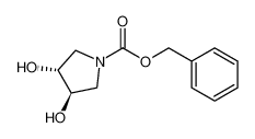 rel-benzyl (3R,4R)-3,4-dihydroxypyrrolidine-1-carboxylate CAS:396098-55-8 manufacturer & supplier