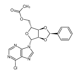 6-chloro-9-[5'-O-acetyl-2',3'-O-(1R)-benzylidene-β-D-ribofuranosyl]purine CAS:396123-69-6 manufacturer & supplier