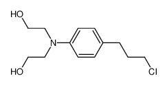 3-[4-(N,N-bis-β-hydroxyetylamino)phenyl]propyl chloride CAS:396124-52-0 manufacturer & supplier