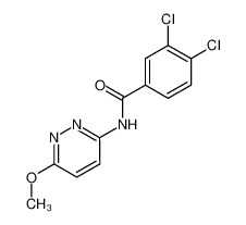 3,4-dichloro-N-(6-methoxy-pyridazin-3-yl)-benzamide CAS:39614-91-0 manufacturer & supplier