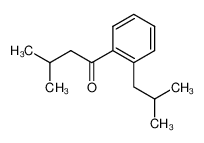 1-(2-Isobutyl-phenyl)-3-methyl-butan-1-one CAS:39615-26-4 manufacturer & supplier