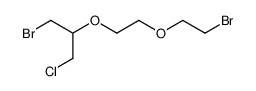 1-bromo-2-[2-(2-bromo-ethoxy)-ethoxy]-3-chloro-propane CAS:39616-65-4 manufacturer & supplier