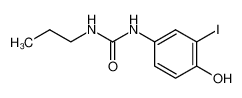 2-Iod-4-(3-n-propylureido)-phenol CAS:39617-94-2 manufacturer & supplier