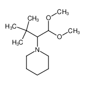 1-(1-dimethoxymethyl-2,2-dimethyl-propyl)-piperidine CAS:39618-74-1 manufacturer & supplier