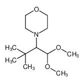 4-(1,1-dimethoxy-3,3-dimethylbutan-2-yl)morpholine CAS:39618-75-2 manufacturer & supplier