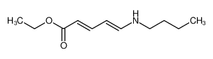 (2E,4E)-5-Butylamino-penta-2,4-dienoic acid ethyl ester CAS:39619-52-8 manufacturer & supplier