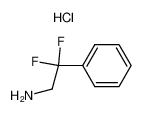 2,2-Difluoro-2-phenylethylamine hydrochloride CAS:39625-10-0 manufacturer & supplier