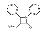 3-ethyl-1,4-diphenylazetidin-2-one CAS:39629-27-1 manufacturer & supplier