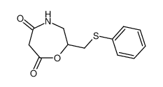 2-phenylsulfanylmethyl-[1,4]oxazepane-5,7-dione CAS:39632-28-5 manufacturer & supplier