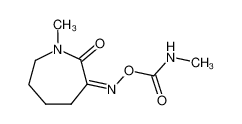 (Z)-1-methyl-3-(((methylcarbamoyl)oxy)imino)azepan-2-one CAS:39633-06-2 manufacturer & supplier