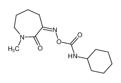 (Z)-3-(((cyclohexylcarbamoyl)oxy)imino)-1-methylazepan-2-one CAS:39633-13-1 manufacturer & supplier