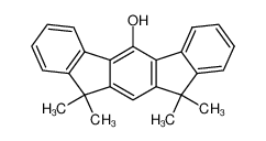 10,10,12,12-Tetramethyl-10,12-dihydro-indeno[2,1-b]fluoren-5-ol CAS:39636-29-8 manufacturer & supplier