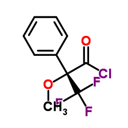 (R)-(-)-alpha-Methoxy-alpha-(trifluoromethyl)phenylacetyl chloride CAS:39637-99-5 manufacturer & supplier