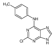 (2-chloro-7(9)H-purin-6-yl)-p-tolyl-amine CAS:39639-49-1 manufacturer & supplier