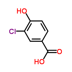 3-CHLORO-4-HYDROXYBENZOIC ACID CAS:3964-58-7 manufacturer & supplier