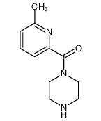 1-(6-methyl-pyridine-2-carbonyl)-piperazine CAS:39640-16-9 manufacturer & supplier