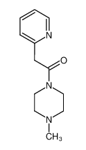 1-methyl-4-(pyridin-2-yl-acetyl)-piperazine CAS:39640-32-9 manufacturer & supplier