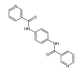 1,4-bis(3-pyridinecarboxamide)-benzene CAS:39642-81-4 manufacturer & supplier