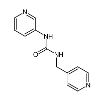 N-(4-picolyl)-N′-(3-pyridyl)urea CAS:39643-03-3 manufacturer & supplier