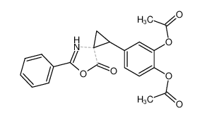 1-(3,4-diacetoxy-phenyl)-5-phenyl-6-oxa-4-aza-spiro[2.4]hept-4-en-7-one CAS:39645-29-9 manufacturer & supplier