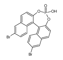 6,6'-Dibrom-binaphthyl-phosphorsaeure CAS:39648-61-8 manufacturer & supplier