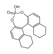 (R)-5,5',6,6',7,7',8,8'-octahydro-1,1'-binaphthalene-2,2'-diyl phosphoric acid CAS:39648-63-0 manufacturer & supplier