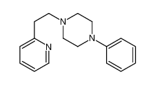 1-phenyl-4-(2-pyridin-2-ylethyl)piperazine CAS:3965-85-3 manufacturer & supplier