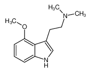 2-(4-methoxy-1H-indol-3-yl)-N,N-dimethylethanamine CAS:3965-97-7 manufacturer & supplier