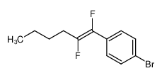 p-Brom-α,β-difluoro-β-n-butylstyrol CAS:39652-62-5 manufacturer & supplier