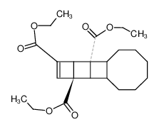 triethyl (6R)-tetracyclo[6.6.0.02,7.03,6]tetradec-4-ene-2,4,6-tricarboxylate CAS:39653-15-1 manufacturer & supplier