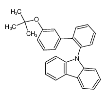 9-(3'-tert-butoxy-biphenyl-2-yl)-carbazole CAS:39655-16-8 manufacturer & supplier