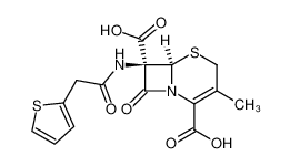 (6R)-3-methyl-8-oxo-7-(2-thiophen-2-yl-acetylamino)-(6rH)-5-thia-1-aza-bicyclo[4.2.0]oct-2-ene-2,7c-dicarboxylic acid CAS:39656-31-0 manufacturer & supplier