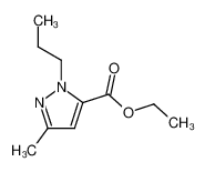 5-methyl-2-propyl-2H-pyrazole-3-carboxylic acid ethyl ester CAS:39658-15-6 manufacturer & supplier