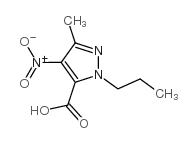 5-methyl-4-nitro-2-propylpyrazole-3-carboxylic acid CAS:39658-17-8 manufacturer & supplier