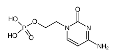 phosphoric acid 2-(4-amino-2-oxo-2H-pyrimidin-1-yl)-ethyl ester CAS:39664-31-8 manufacturer & supplier