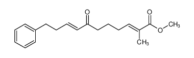 methyl (2E,8E)-2-methyl-7-oxo-11-phenylundeca-2,8-dienoate CAS:396649-82-4 manufacturer & supplier