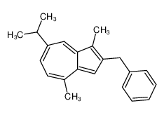 2-Benzylguajazulen CAS:39665-57-1 manufacturer & supplier