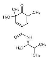 2,6,6-trimethyl-cyclohexa-2,4-diene-1-one-4-carboxylic acid (S)-(+)-(3-methyl-2-butyl)amide CAS:396665-55-7 manufacturer & supplier