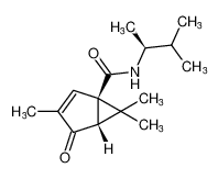 (1R,5S)-3,6,6-trimethyl-N-((S)-3-methylbutan-2-yl)-4-oxobicyclo[3.1.0]hex-2-ene-1-carboxamide CAS:396665-62-6 manufacturer & supplier