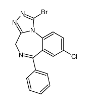 1-bromo-8-chloro-6-phenyl-1H-s-triazolo(4,3-a)(1,4)benzodiazepine CAS:39667-62-4 manufacturer & supplier