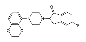 2-[4-(2,3-Dihydro-benzo[1,4]dioxin-5-yl)-piperazin-1-yl]-5-fluoro-indan-1-one CAS:396692-39-0 manufacturer & supplier