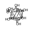 closo-2,3,4,5,6,7,8,9,10,11-decahydroxy-1-sulfonic acid-1,12-dicarbadodecaborane(12) CAS:396695-66-2 manufacturer & supplier