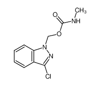 3-chloro-1-(methylcarbamoyloxy-methyl)-1H-indazole CAS:39671-68-6 manufacturer & supplier