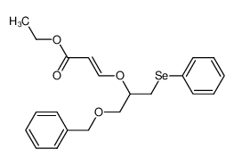 (E)-3-(1-benzyloxymethyl-2-phenylselenenyl-ethoxy)-acrylic acid ethyl ester CAS:396714-83-3 manufacturer & supplier