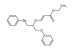 (E)-3-(2-phenoxy-1-phenylselenenylmethyl-ethoxy)-acrylic acid ethyl ester CAS:396714-87-7 manufacturer & supplier