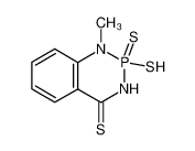 2-Mercapto-1-methyl-2-thioxo-2,3-dihydro-1H-2λ5-benzo[1,3,2]diazaphosphinine-4-thione CAS:396716-36-2 manufacturer & supplier