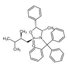 1,3,2-Oxazaphospholidine,2-[(2R)-2,3-dimethylbutyl]-4-methyl-5-phenyl-3-(triphenylmethyl)-,2-oxide, (2R,4S,5R)-rel- CAS:396717-84-3 manufacturer & supplier